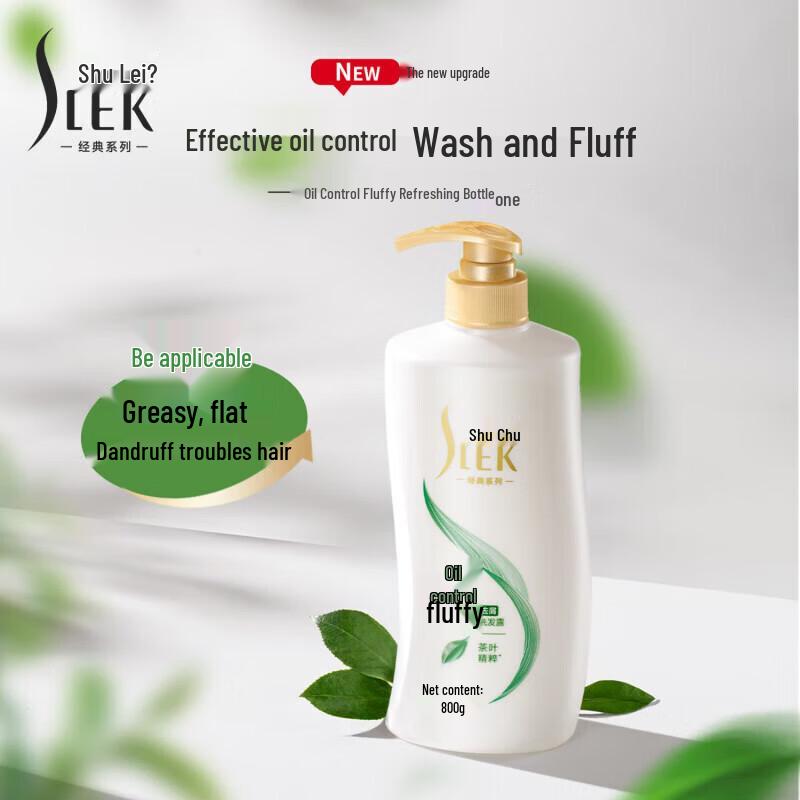 

Slek Oil Control Volumizing Shampoo