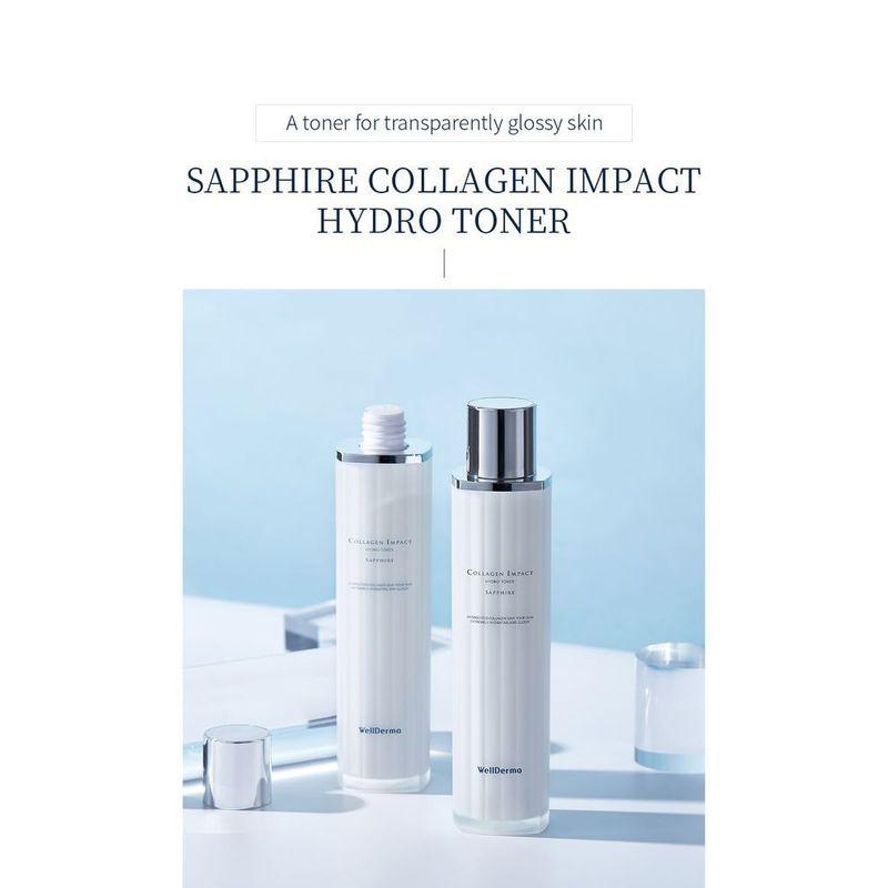 WellDerma Sapphire Collagen Impact Hydro Toner