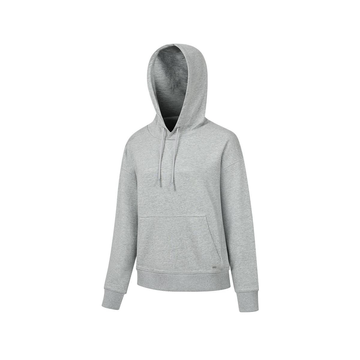 SAUCONY Однотонный ветрозащитный теплый пуловер с капюшоном толстовка с длинным рукавом женская толстовка SA1250HD11L-HS015 XL 8560₽