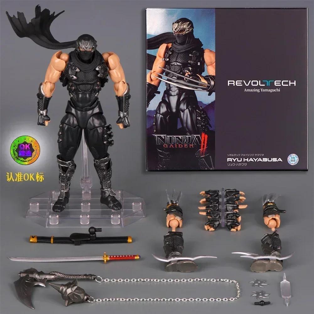 Instant Shipping Top Seller Amazing Yamaguchi Ninja Gaiden Ryu Hayabusa Articulated Joints Action Figure Ideal Gift