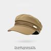 Beret Hat Men Fall Winter Casual Sunshade Cap With Short Brim For Style And Comfort
