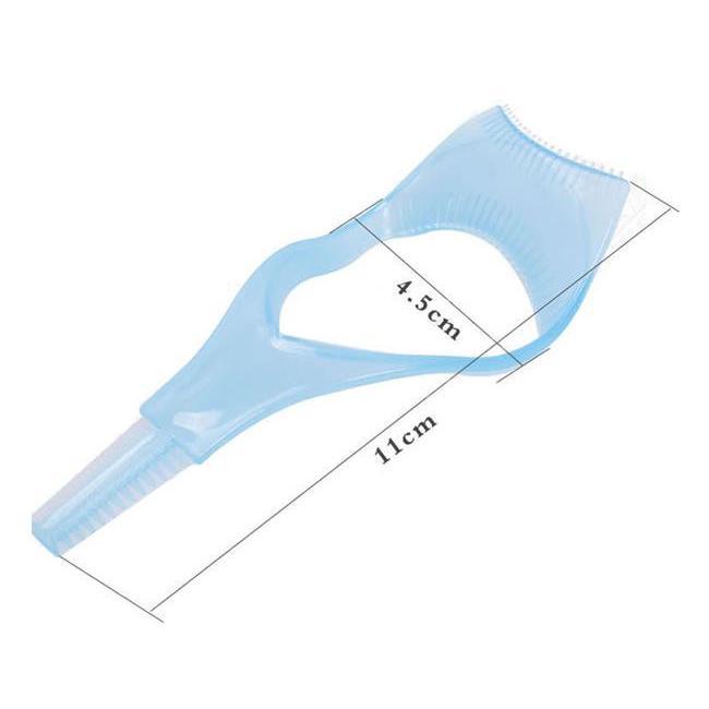 Buy 3in1 Mascara Applicator Guide Tool Eyelash Comb Makeup at