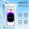 High-End Waterproof TPU Phone Pouch for Swimming, Rafting & Beach - Touchscreen Compatible