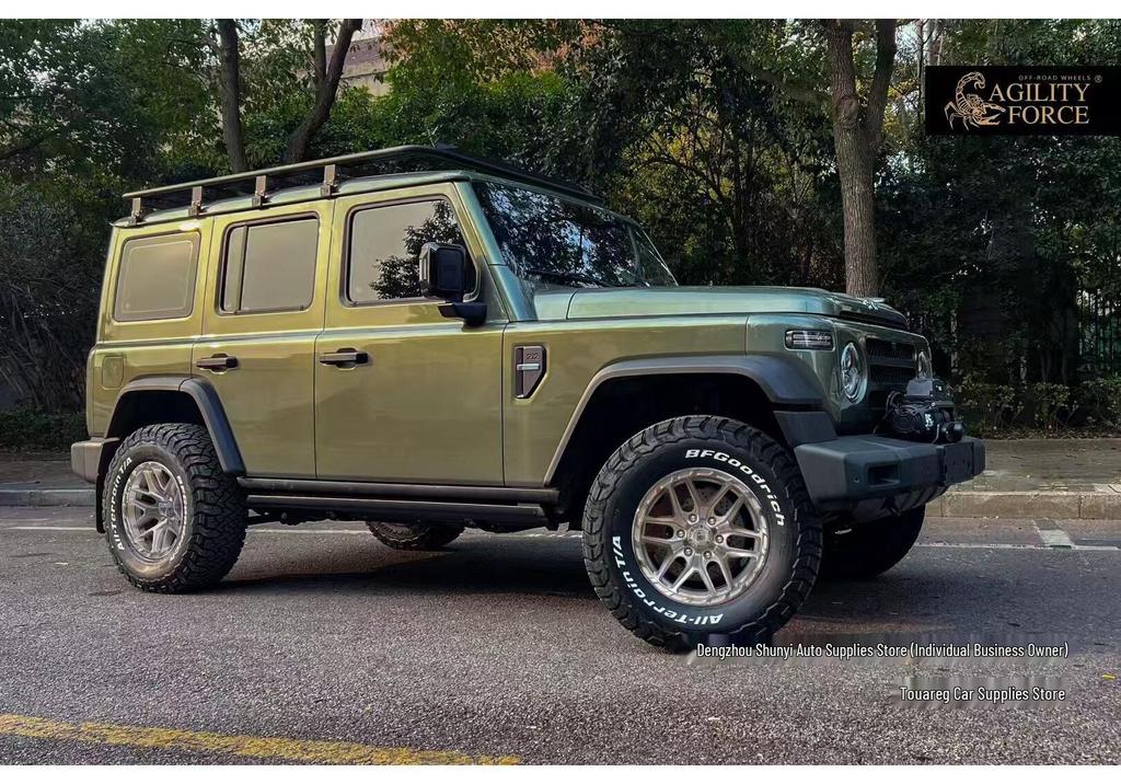 Touareg Off-road Anti-de-beading Wheels for Tank 300, Ford H9, Yiqiang, and Lie Ma.