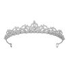 Classical Rhinestone Headband Zircon Princess Crown Fashion Wedding Crown  Wedding