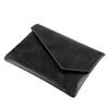 Vintage PU-lær Business Stor Clutch Konvoluttveske A4-fil Sertifikat Laptop Sleeve-etui Kontorfilholder (Svart)