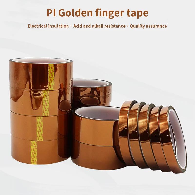 30m Varmebestandig Kapton Tape – Polyimidisolasjon for Litiumbatterier, Elektronikk og Lodding