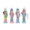 Charm Soldier Figure Soldier Doll for Christmas Home Decors Cartoon Soldiers