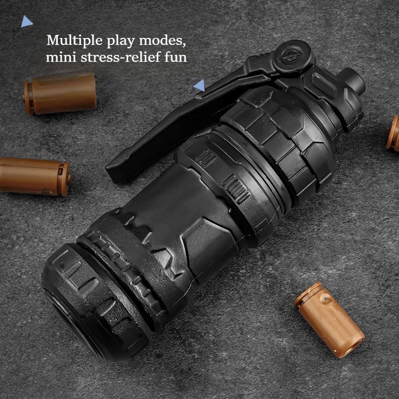 Novinka Slitina Mini Katapult Granát Vystřelující Hračka Uvolnění Stresu Fidget Hračka Přenosná Zábava Prstová Hračka Dárek pro Děti
