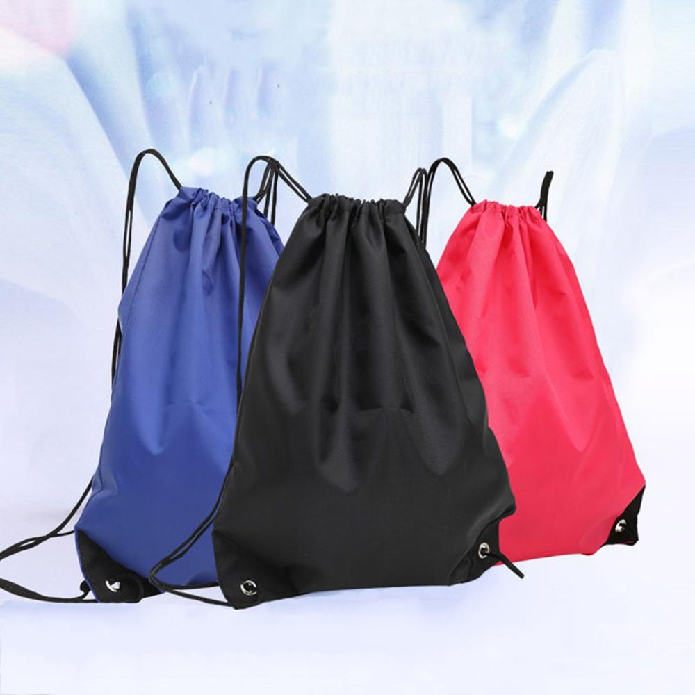 Waterproof Thicken Shoes Bag Riding Drawstring Backpack Sports Bag Drawstring Bag Storage Bags