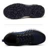 Unisex Summer Steel Toe Work Shoes, Breathable, Anti-Smash, Anti-Puncture, Lightweight Fly-Knit, Wear-Resistant Safety Footwear.