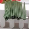 10/20/30 Stück 2 mm 40 cm Floraler Stieldraht Basteln Dunkelgrüner Draht für Floristen Blumengesteck für DIY-Material Handgefertigtes Zubehör
