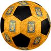 SIZE 5 León FC Soccer Ball Colorful All Ages Machine Stitched PVC Competition Ready Durable High-Bounce