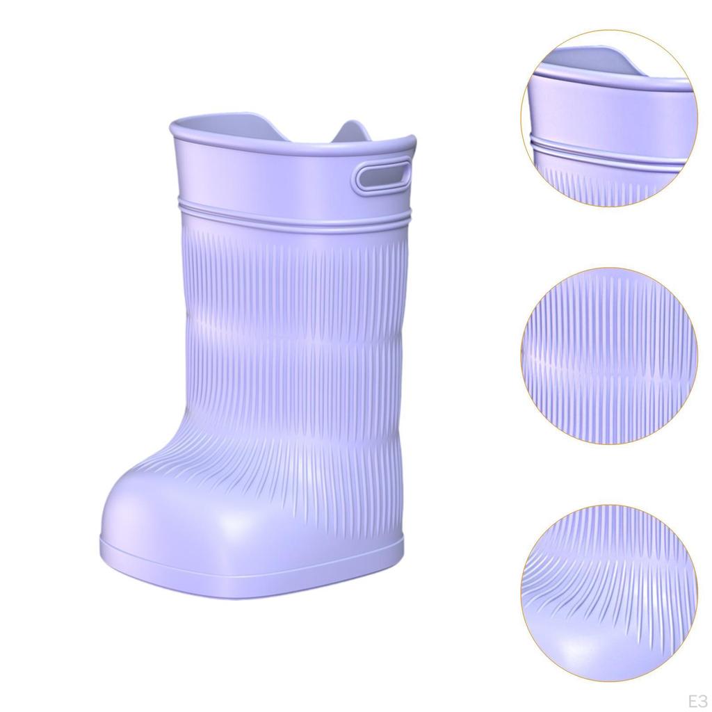Foot Bath Basin Soak Tub,Creative,Foot Wash SPA Massage for Relaxation Bucket