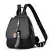 Trendy Colorful Large Capacity Backpack For Women Stylish Chic Durable Pu Material