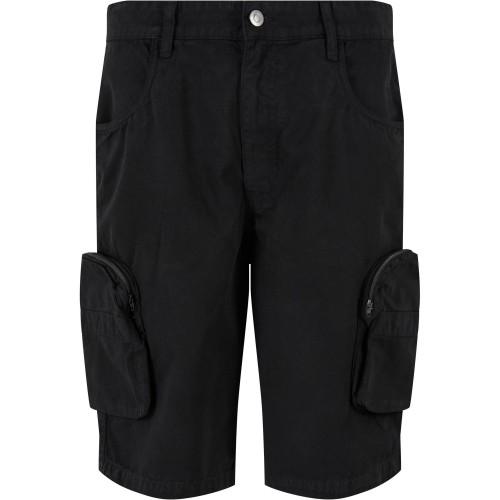 Urban Classics Mens Plain Cargo Shorts