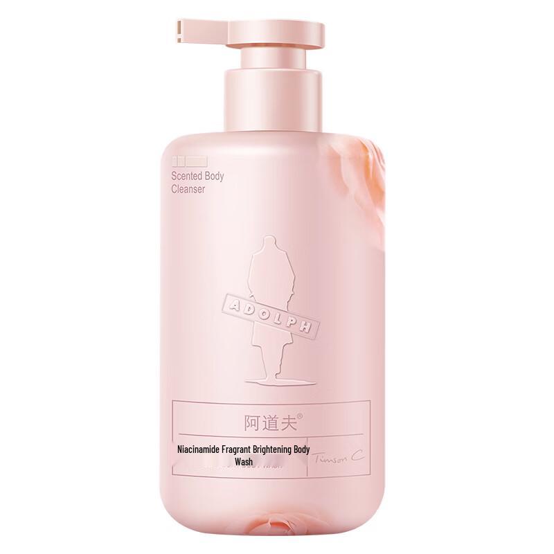 Adolph Nicotinamide Brightening Shower Gel