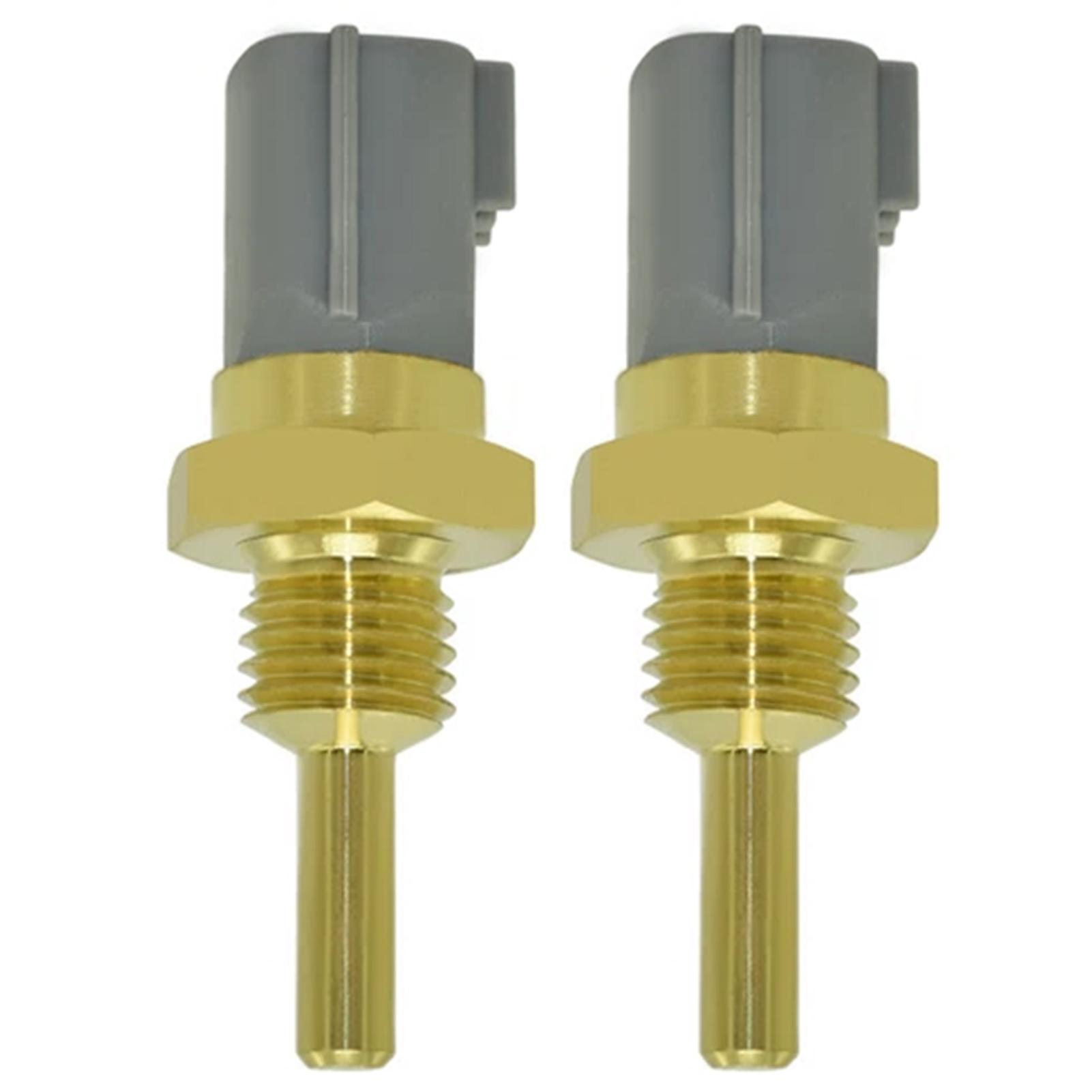 Coolant Temperature Switch/Sensor,2/4pcs Engine Coolant Temperature Sensor 22630-JA10A,Installation Engine Water Temps Sender
