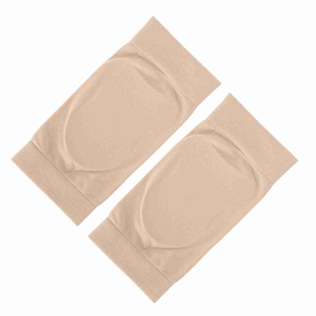 Weiche elastische Knöchelschutzmanschette Silikon-Schutzpolster Atmungsaktive Fuß-Fersenriss-Socke