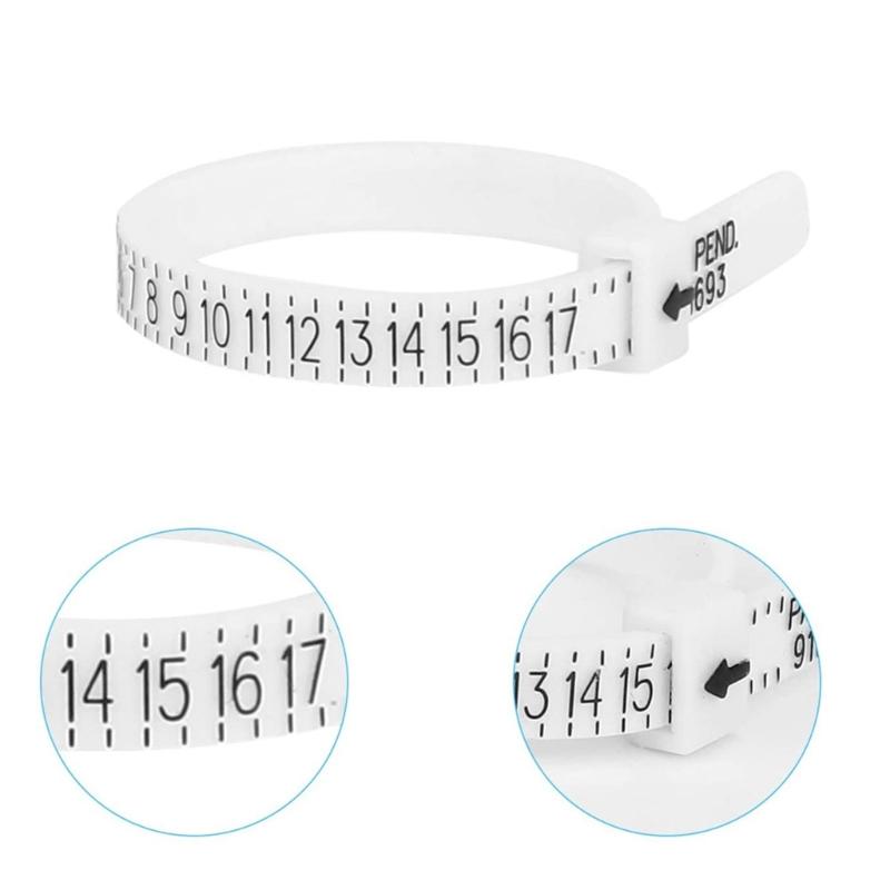 Set mit 7 professionellen Schmuckwerkzeugen, Ringdorn, Fingermessgerät, Ringgrößenmesser, Messwerkzeug, DIY-Schmuckgrößen-Werkzeug-Sets