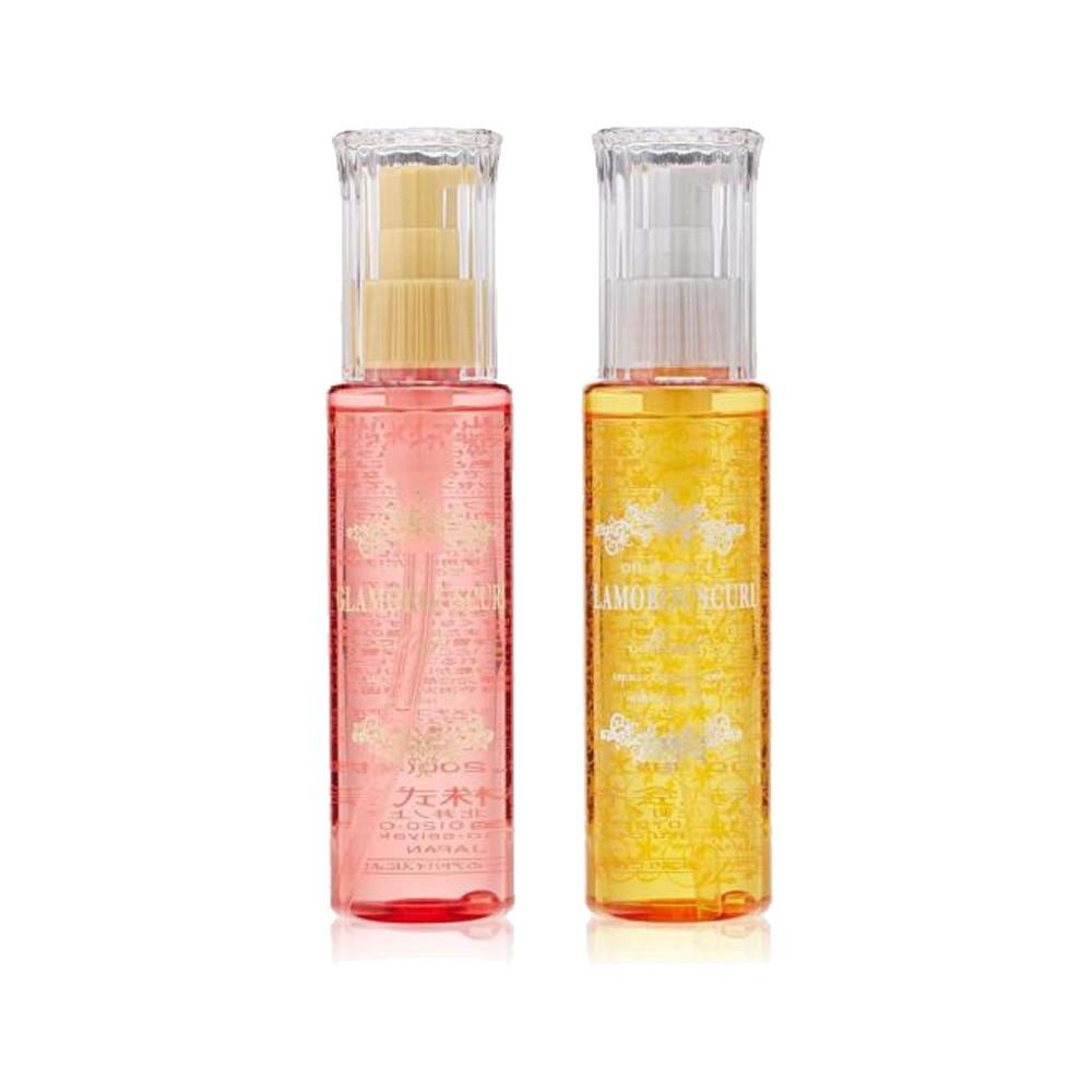 Nakano Glamorous Curl N Oil Essence Moist  Light 100ml