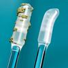 24 de bucăți Stick de urechi lipicios Instrument de săpat pentru urechi Tampoane de bumbac pentru curățarea urechilor Tampoane de bumbac reutilizabile