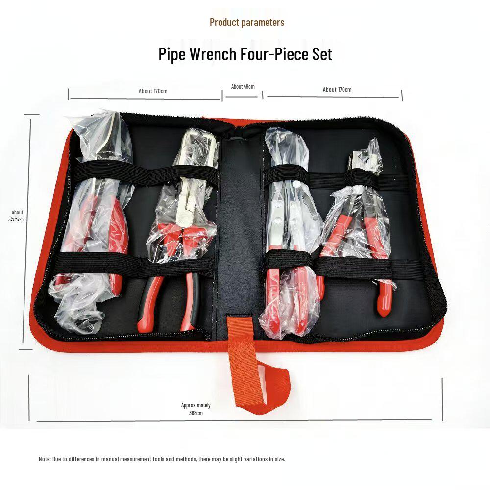 Car Fuel Pipe Connector and Filter Removal Pliers Set