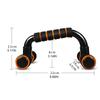 Push Up Handles, Push Up Stand Strength Training, Non-Slip Floor Exercise Tools