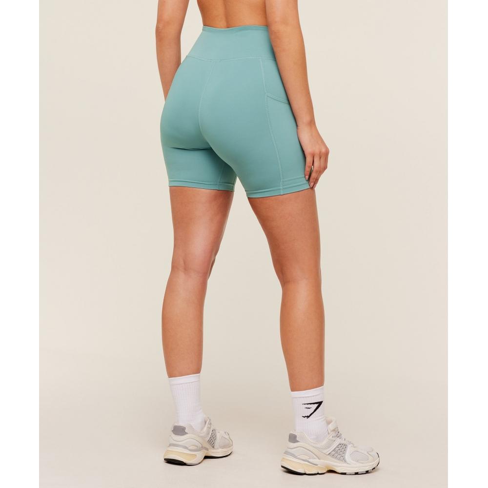 Gymshark Pocket Shorts Gs Storm Blue B4a8w Ud6x