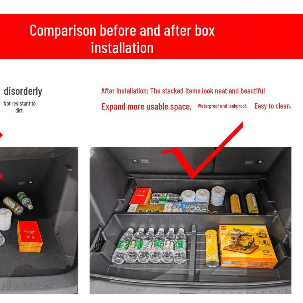 BYD Yuan Front Trunk Waterproof Storage Organizer