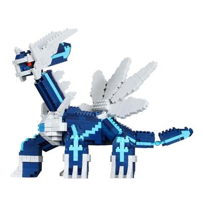 Kawada Nanoblock Dialga Deluxe Edition Pokémon NBPM_094