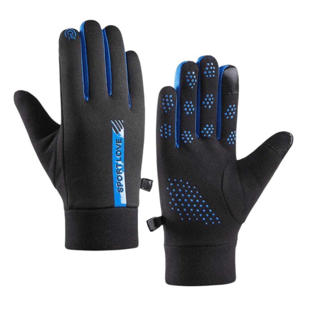 Plüsch-Skihandschuhe Verdickte Touchscreen-Handschuhe Unisex Winter Warme Handschuhe Outdoor