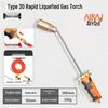 Liquefied Gas Torch for BBQ and Household Use - Arrizo
