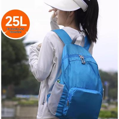 Lightweight Foldable Backpack: Large Capacity for Outdoor Sports, Cycling, Hiking, and Climbing for Men and Women