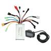 Electric Bike Motor Controller Sine Wave 24V 36V 48V 250W?350W 17A with EN06 LCD Meter Kit Set