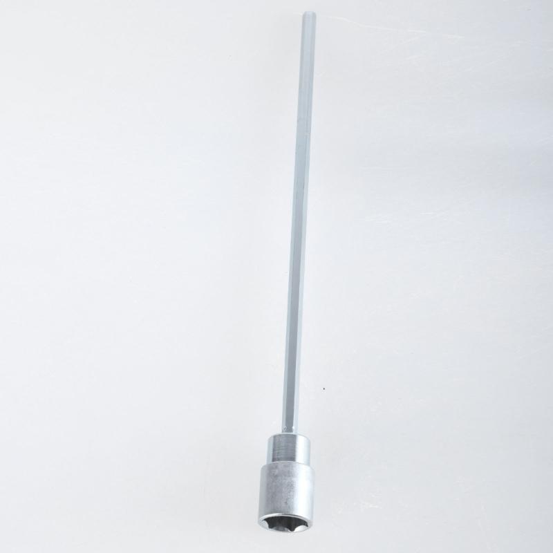 Husvagnar Vevförlängare Tändstift Hylsnyckel 30 cm Längd för Borrmaskin, 19 mm Sexkantig Mutter Husbilar Verktyg