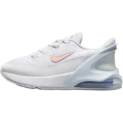 Air Max 270 Go Ps Comfortable Simple Shock Absorption Breathable Durable Low Top Running Shoes Kids Sneaker White Blue DV1969-106