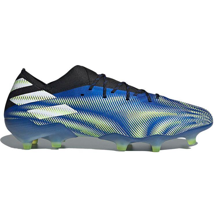 Adidas Nemeziz.1 Tension Tape Men Sneakers Blue Royal-Blue Solar-Yellow FW7423