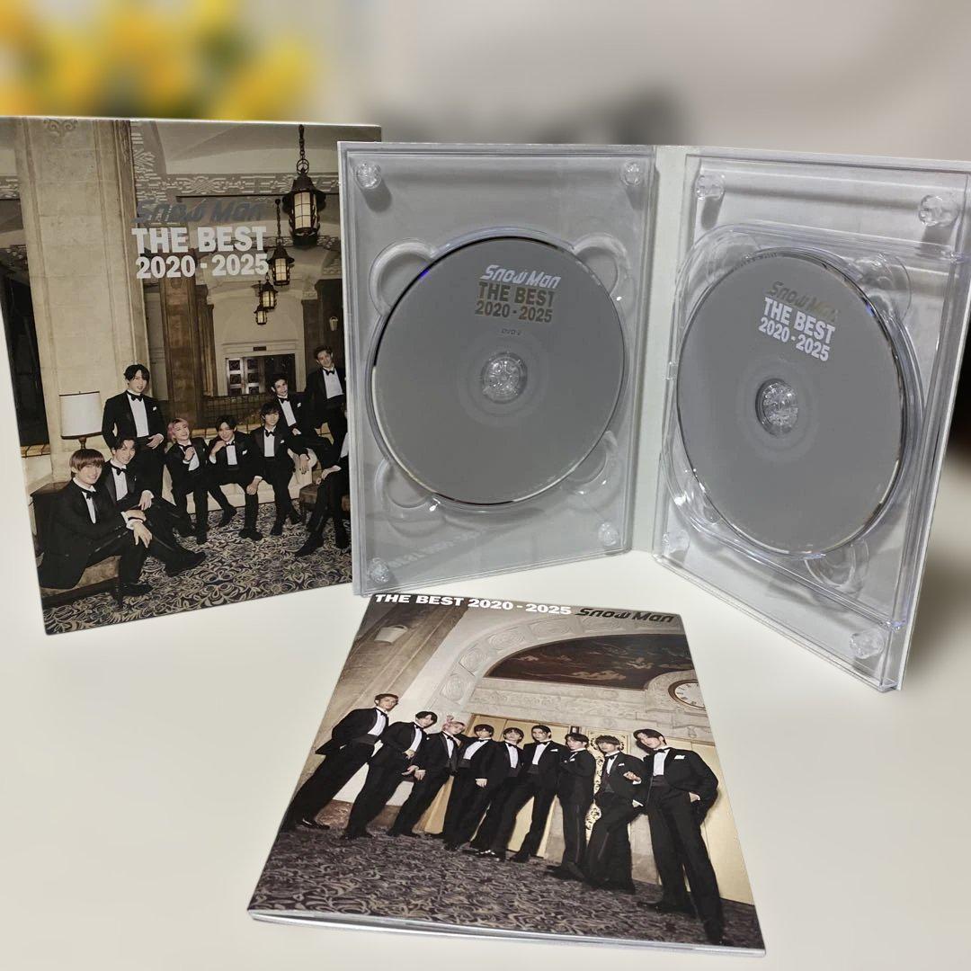 

[USED] Snow Man THE BEST 2020-2025