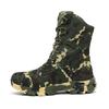 Men's Camouflage Tactical Boots Mountaineering Hiking Desert Waterproof Work Safety Shoes Ankle Boots Men's Outdoor Boots