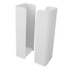 Magnetic Tissue Holder No Punching Paper Towel Box Wall Mounted Multifunctional Magnetic Tissue
