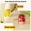 Reusable Clothes Hair Sticky Roller Washable Rotating Dust Cover Pet Hair Remover Dust Removal Lint Remover Cleaning Tool