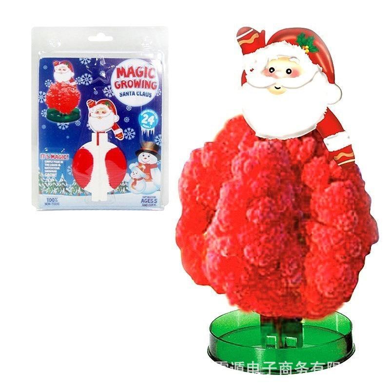 Funny Magic Growing Tree Paper Crystal Tree Desktop Cherry flower Toys for Christmas Perfect gift for kid and adult
