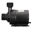 DC 12V/24V Submersible Water Pump Waterproof Water Submersion Pump 5.5 M Brushless Motor for Cooling System Fountains Heater