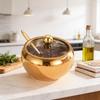 Modern Stainless Steel Hexagon Salt And Pepper Shaker Set For Kitchen Storage And Gift Use