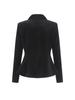 Women's French Black Velvet Slim-Fit Waist-Cinching Suit Jacket - New Autumn Fashion