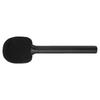 Wireless Microphone Handheld Stick Interview Mount Adapter with Foam Mic Stand Holder for MIC 1 2