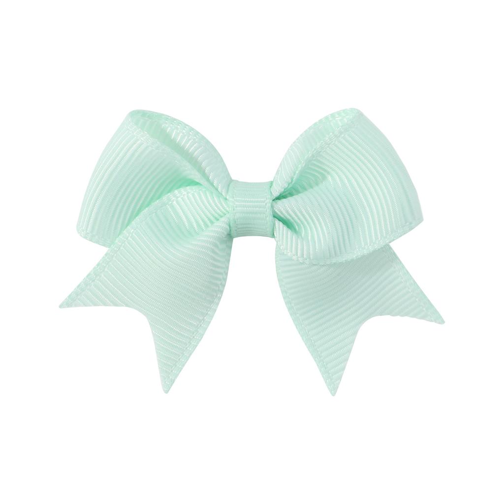 2.4'' Grosgrain Ribbon Hair Mini Bows Clips for Baby Girls Handmade Bowknot Barrettes Hairpins Headwear Hair Accessories