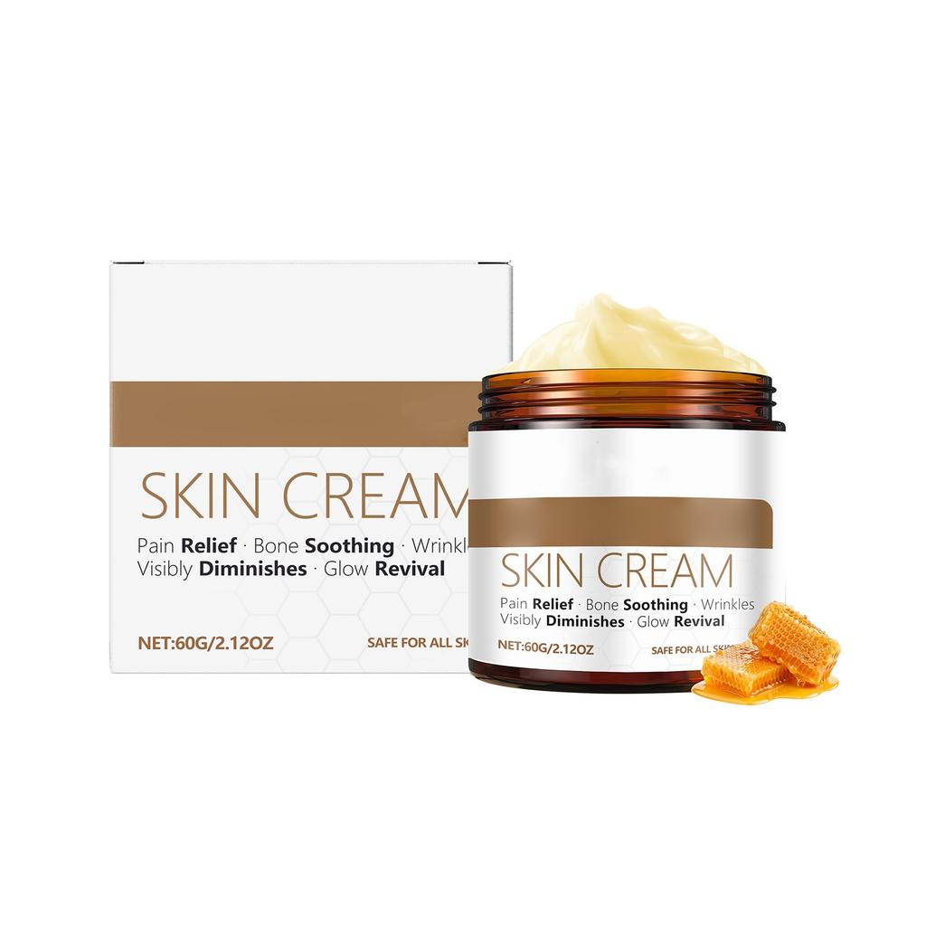 Skin Soothing Cream Lightens Lines, Tightens And Soothes Itching And Pain, Multi-effect Care