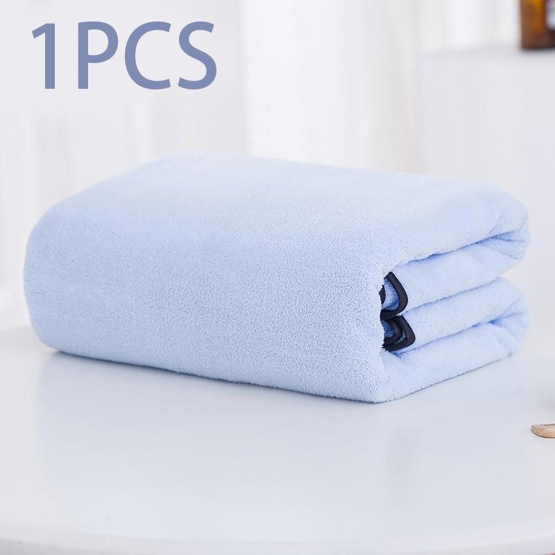 Thickened Men'S And Women'S Coral Velvetbath Towel 90X180 Cm Household  Children'S Soft Bath Towel Water Uptakenon Shedding Hair